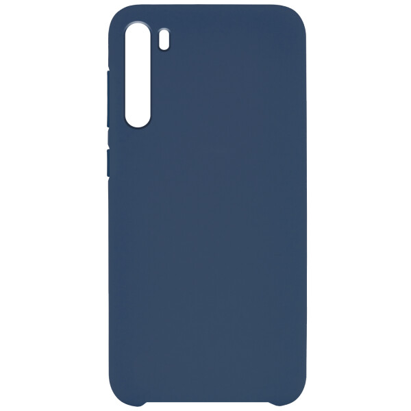 

Противоударный Чехол накладка Epik Soft Cover NEW для Xiaomi Redmi Note 8 Синий / Navy Blue