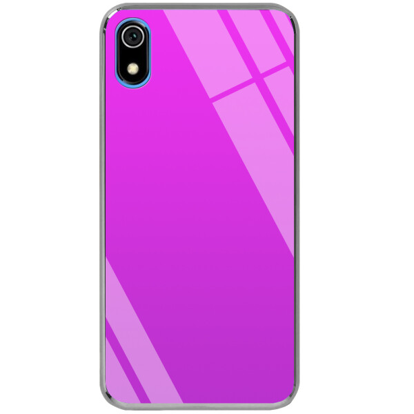 

Противоударный Чехол накладка Epik Gradient Rainbow NEW с лого для Xiaomi Redmi 7A Фиолетовый