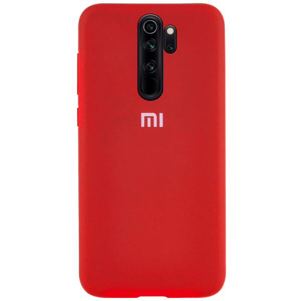 

Противоударный Чехол накладка Epik Full Protective NEW для Xiaomi Redmi Note 8 Pro Красный / Red