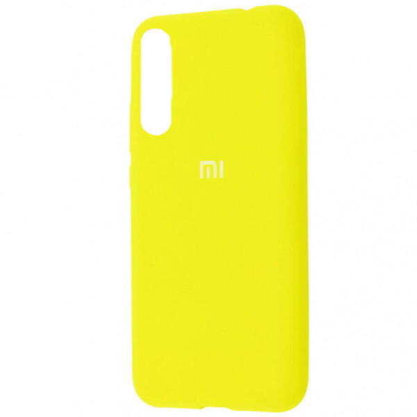 

Противоударный Чехол накладка Epik Full Protective NEW для Xiaomi Mi 9 SE Желтый / Yellow