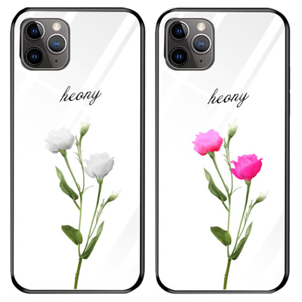 

Противоударный Чехол накладка Epik NEW светящийся в темноте для Apple iPhone 11 (6.1") Lovely / Белый