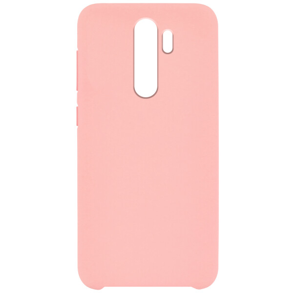 

Противоударный Чехол накладка Epik Soft Cover NEW для Xiaomi Redmi Note 8 Pro Розовый / Pink