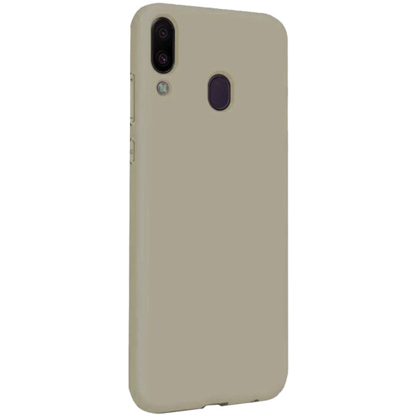

Противоударный Чехол накладка Epik Soft-touch NEW для Samsung Galaxy A10s Серый