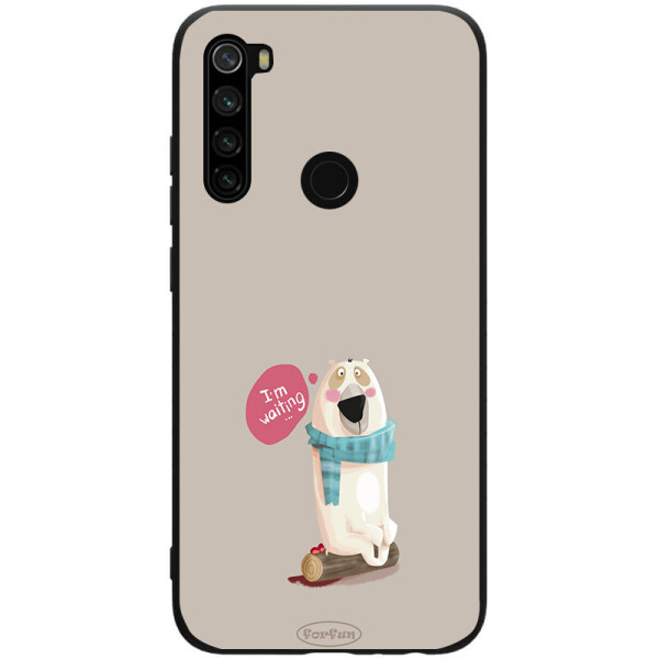 

Противоударный Чехол накладка Epik ForFun NEW для Xiaomi Redmi Note 8 I am waiting