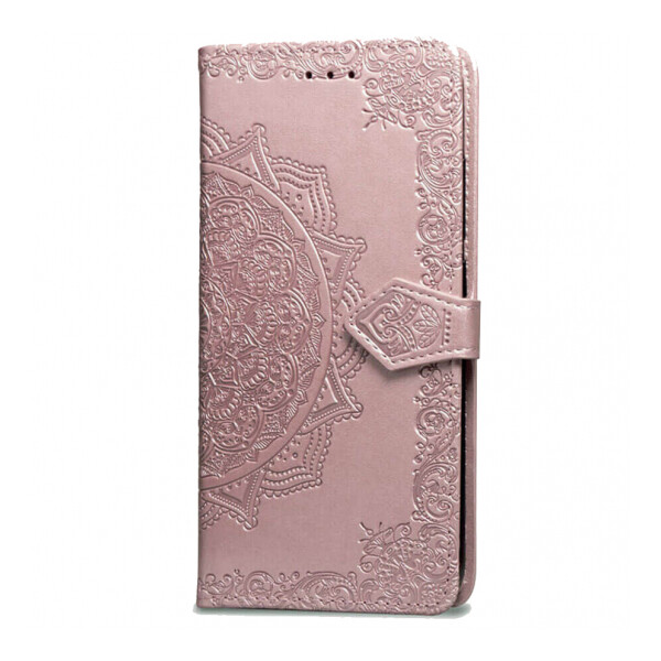

Противоударный Чехол книжка Epik Art Case NEW с визитницей для Xiaomi Redmi 7A Розовый / Pink