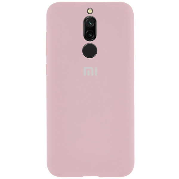 

Противоударный Чехол накладка Epik Full Protective NEW для Xiaomi Redmi 8 Розовый / Pink Sand