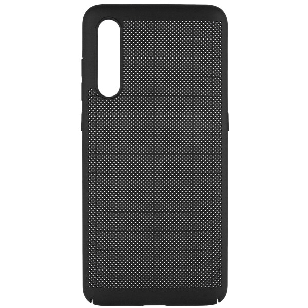 

Противоударный Чехол накладка Epik Grid Case NEW для Xiaomi Mi 9 Черный