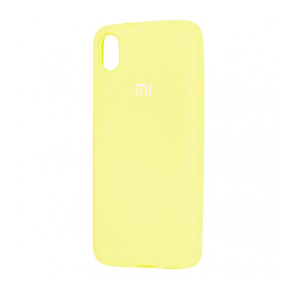 

Противоударный Чехол накладка Epik Full Protective NEW для Xiaomi Redmi 7A Желтый / Yellow