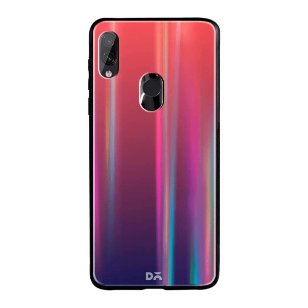 

Противоударный Чехол накладка Epik Gradient Aurora NEW для Xiaomi Redmi 7 Красный