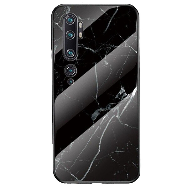

Противоударный Чехол накладка Epik Luxury Marble Series NEW для Xiaomi Mi Note 10 Черный