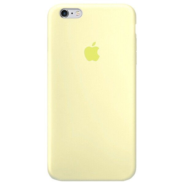 

Противоударный Чехол накладка Epik Full Protective NEW AA Series для Apple iPhone 6/6s (4.7") Желтый / Mellow Yellow