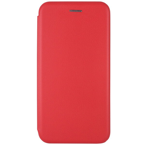 

Противоударный Чехол книжка Epik Classy NEW для Xiaomi Redmi Note 8 Красный / Red