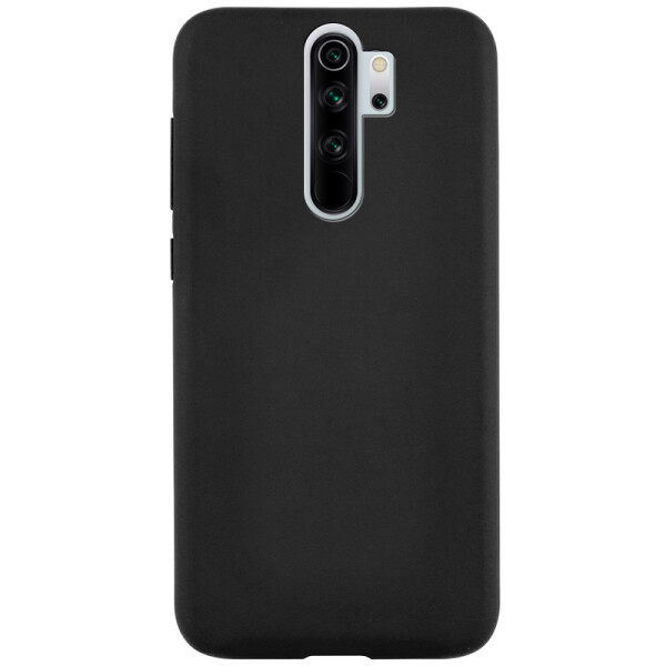 

Противоударный Чехол накладка Epik Soft-touch NEW для Xiaomi Redmi Note 8 Pro Черный