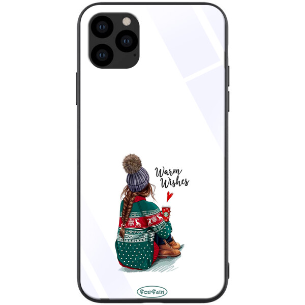 

Противоударный Чехол накладка Epik For Fun NEW для Apple iPhone 11 Pro Warm Wishes