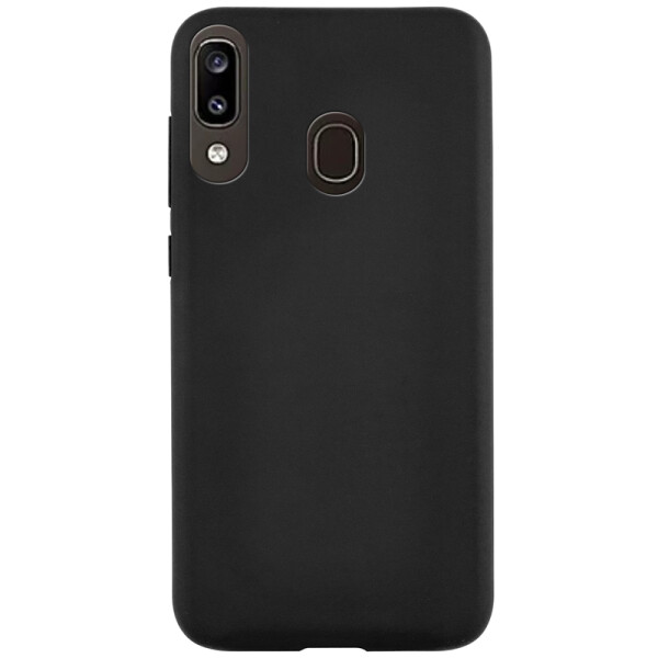 

Противоударный Чехол накладка Epik Soft-touch NEW для Samsung Galaxy A20 / A30 Черный