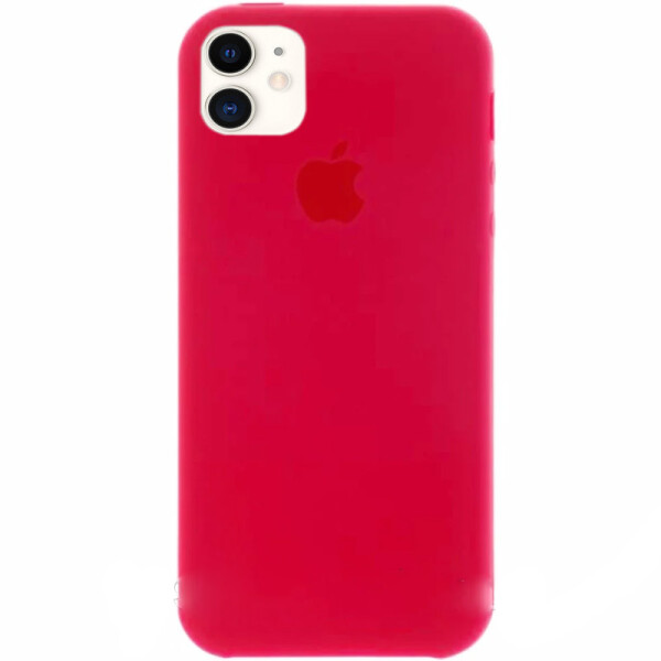 

Противоударный Чехол накладка Epik Full Protective NEW AA Series для Apple iPhone 11 Розовый / Rose Red
