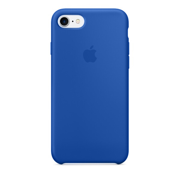 

Противоударный Чехол накладка Epik Silicone case NEW для Apple iPhone 7 / 8 Темный Синий / Midnight Blue