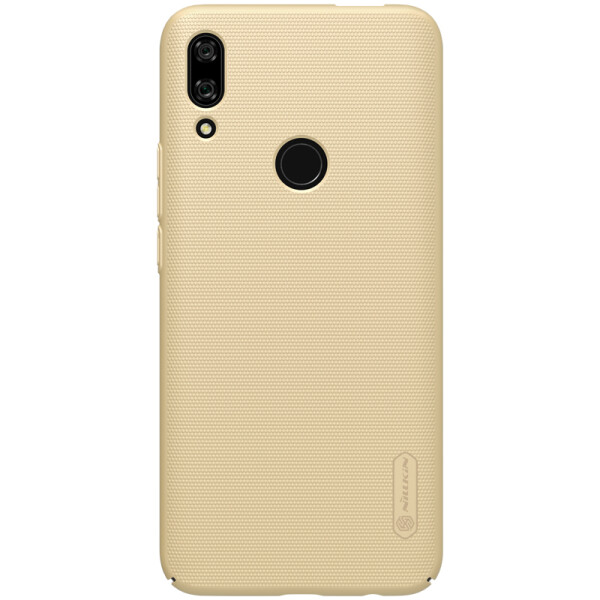 

Противоударный Чехол накладка для Huawei P Smart Z Nillkin Matte NEW Золотой / Gold