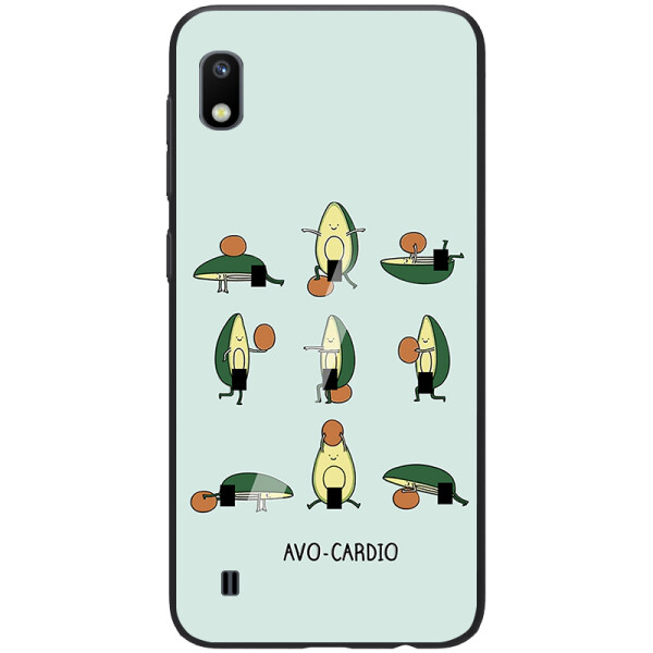 

Противоударный Чехол накладка Epik ForFun NEW для Samsung Galaxy A10 Авокардио