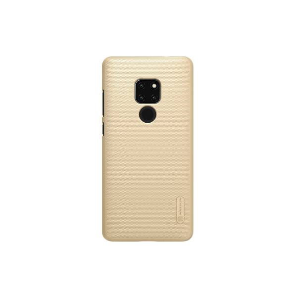 

Противоударный Чехол накладка для Huawei Mate 20 Nillkin Matte NEW Золотой / Gold
