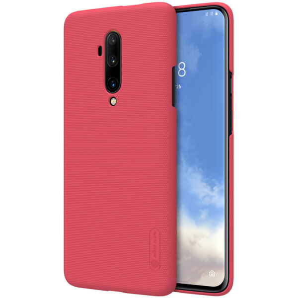 

Противоударный Чехол накладка Nillkin Matte для OnePlus 7T Pro Красный