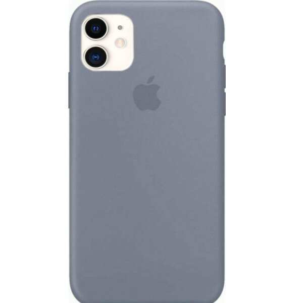 

Противоударный Чехол накладка Epik Full Protective NEW AA Series для Apple iPhone 11 Серый / Lavender Gray