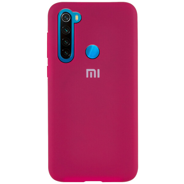 

Противоударный Чехол накладка Epik Full Protective NEW для Xiaomi Redmi Note 8 Розовый / Hot Pink