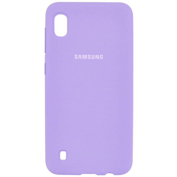 

Противоударный Чехол накладка Epik Full Protective NEW для Samsung Galaxy A10 Сиреневый / Dasheen
