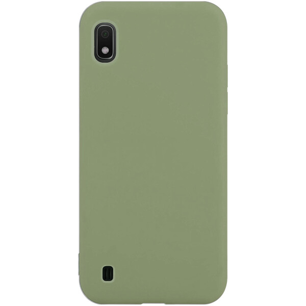 

Противоударный Чехол накладка Epik Soft-touch NEW для Samsung Galaxy A10 Оливковый