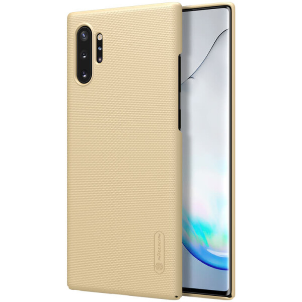 

Противоударный Чехол накладка Nillkin Matte NEW для Samsung Galaxy Note 10 Pro Золотой / Gold