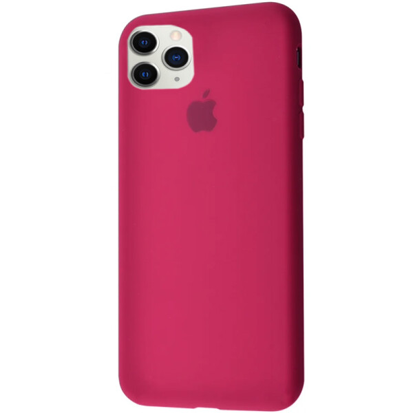 

Противоударный Чехол накладка Epik с закрытым низом NEW для Apple iPhone 11 Pro Красный / Dragon Fruit