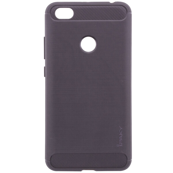 

Противоударный TPU Чехол накладка iPaky Slim Series для Xiaomi Redmi Note 5A Prime / Redmi Y1 Серый / Gray