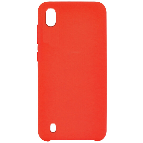 

Противоударный Чехол накладка Epik Soft Cover NEW для Samsung Galaxy A10 Красный / Red