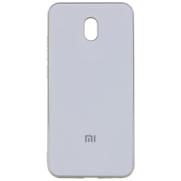 

Противоударный Чехол накладка Epik Matte LOGO для Xiaomi Redmi 8a Белый / White