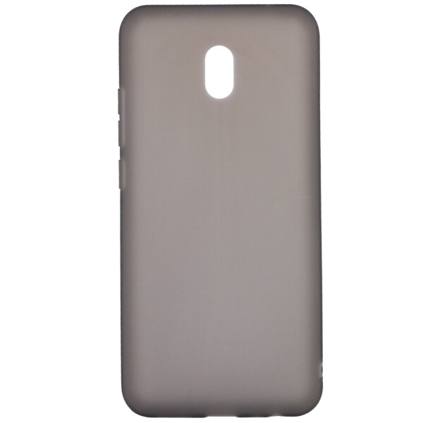 

Противоударный Чехол накладка Epik NEW полупрозрачный для Xiaomi Redmi 8 Черный / Black