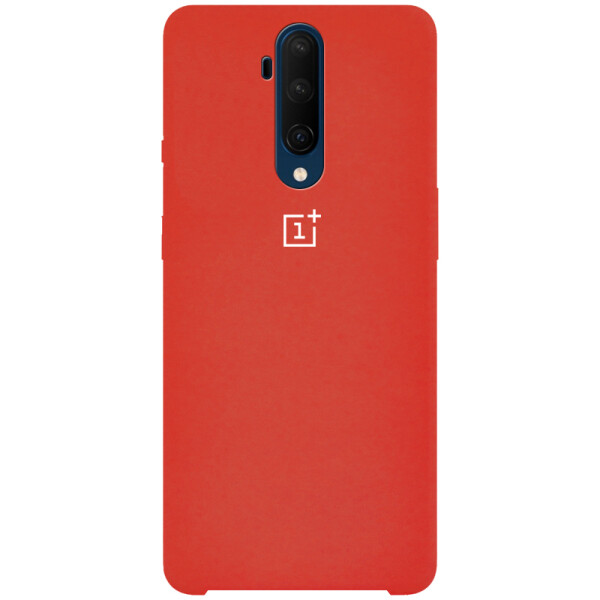 

Противоударный Чехол накладка Epik Silicone case NEW для OnePlus 7 Pro Красный / Red