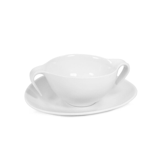 

Пиала для супа с блюдцем DUKA Time (1210855)