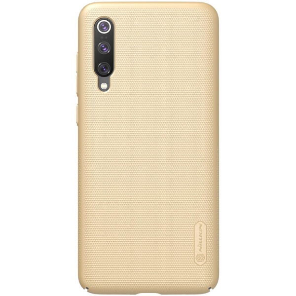 

Противоударный Чехол накладка Nillkin Matte NEW для Xiaomi Mi 9 Pro Золотой / Gold