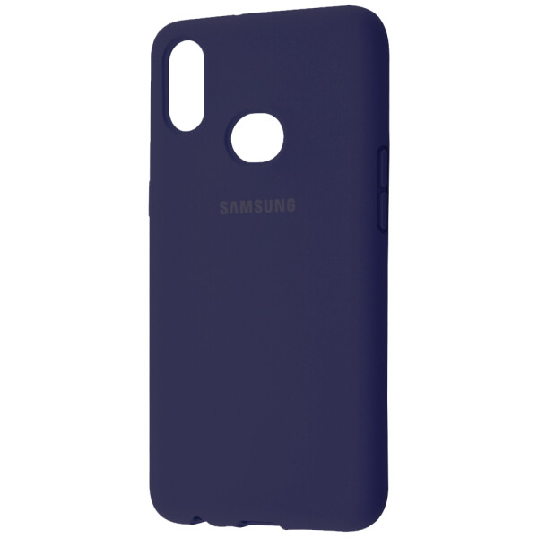 

Противоударный Чехол накладка Epik Full Protective NEW для Samsung Galaxy A10s Синий / Dark Blue