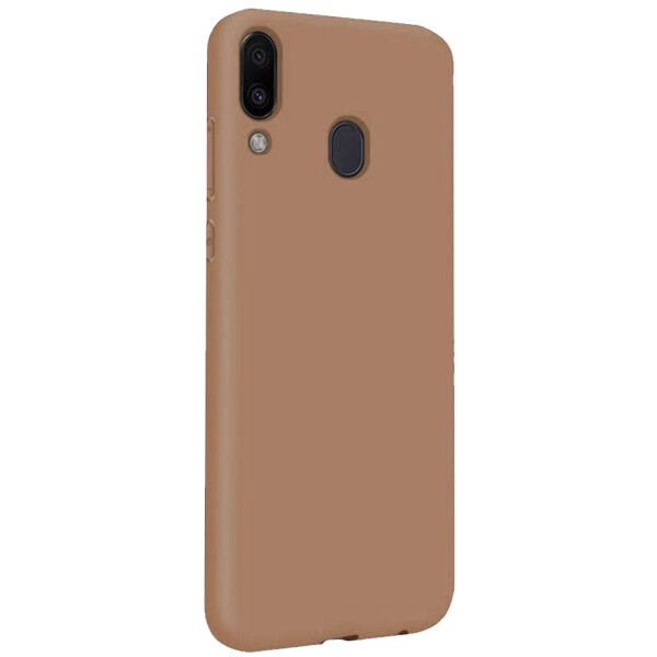

Противоударный Чехол накладка Epik Soft-touch NEW для Samsung Galaxy A10s Коричневый