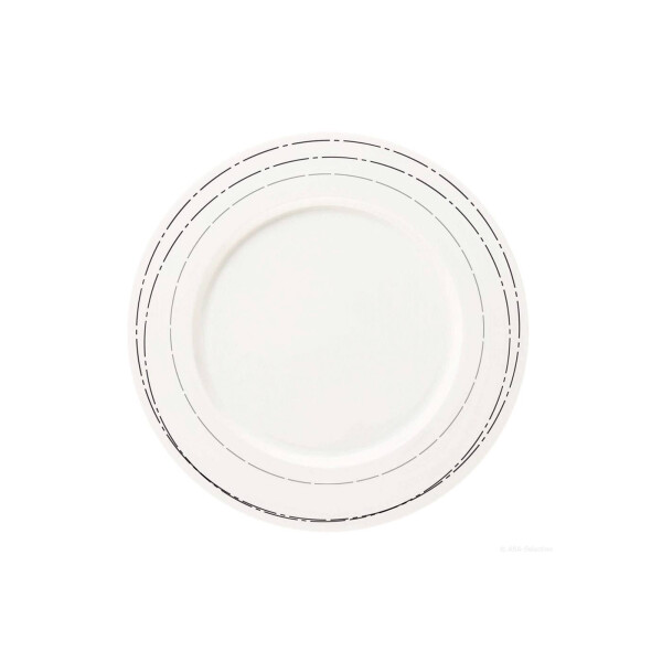 

Тарелка десертная ASA A table Argent с ободком 15141313