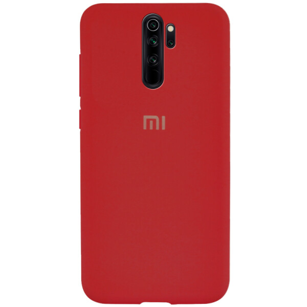 

Противоударный Чехол накладка Epik Full Protective NEW для Xiaomi Redmi Note 8 Pro Красный / Dark Red