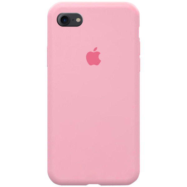 

Противоударный Чехол накладка Epik Full Protective NEW AA Series для Apple iPhone 7 / 8 Розовый / Barbie Pink