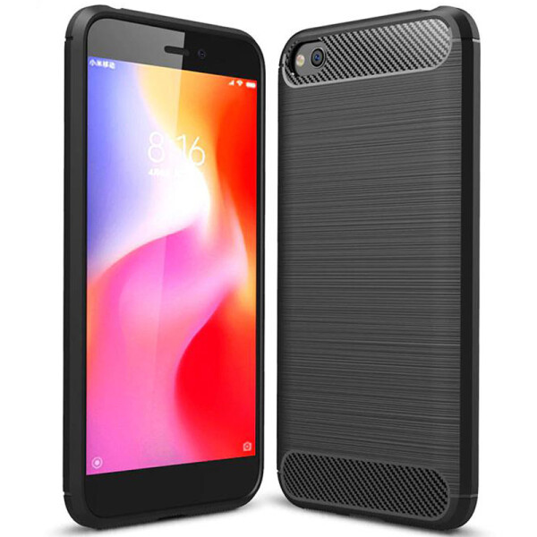 

Противоударный Чехол накладка Epik Slim Series для Xiaomi Redmi Go Черный
