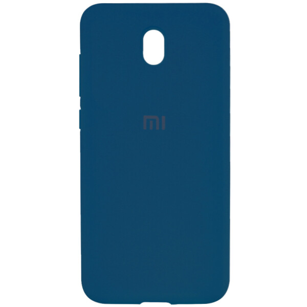 

Противоударный Чехол накладка Epik Full Protective NEW для Xiaomi Redmi 8A Синий / Cobalt