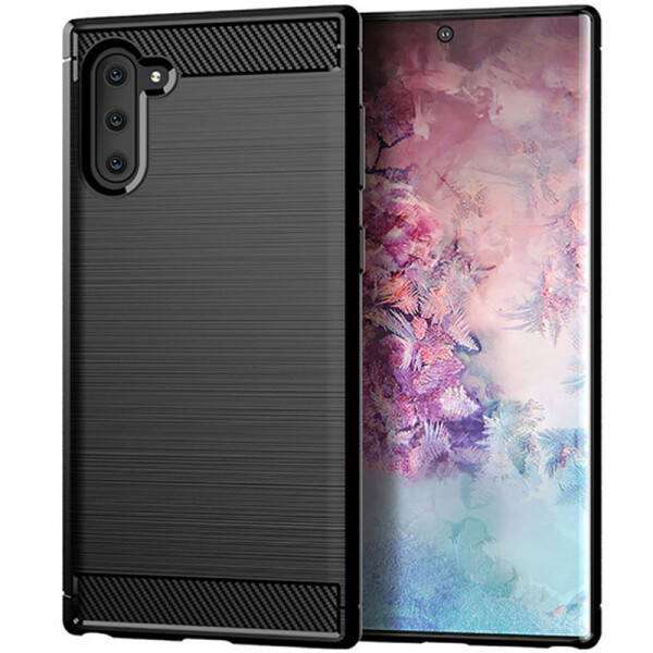 

Противоударный TPU Чехол накладка iPaky Slim Series для Samsung Galaxy Note 10 Черный / Black