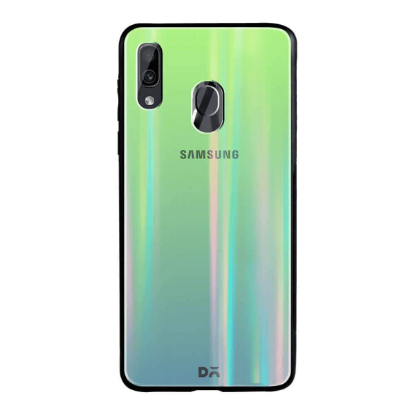 

Противоударный Чехол накладка Epik Gradient Aurora NEW для Samsung Galaxy A20 / A30 Зеленый