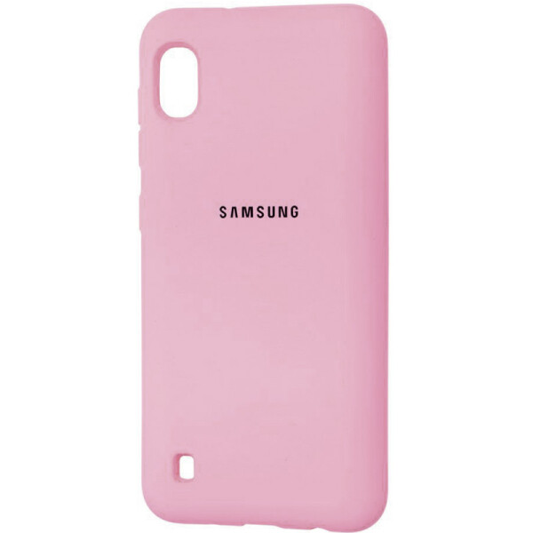 

Противоударный Чехол накладка Epik Full Protective NEW для Samsung Galaxy A10 Розовый / Pink