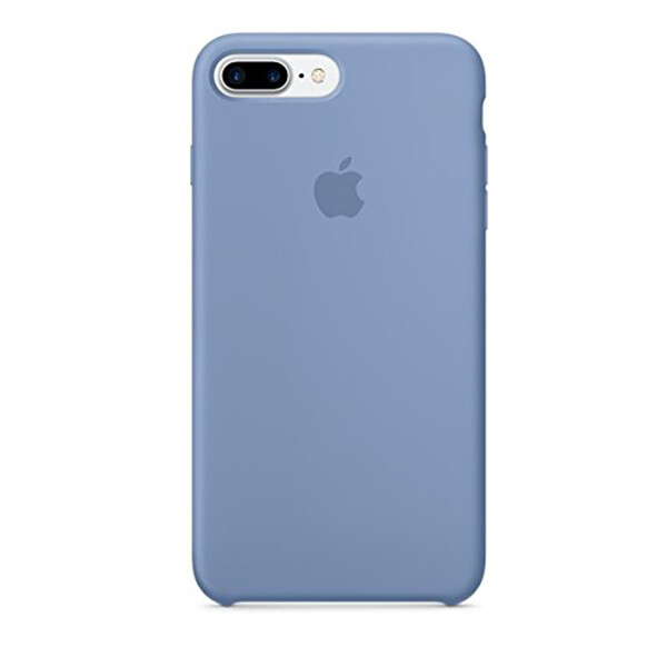

Противоударный Чехол накладка Epik Silicone case NEW AAA Series для Apple iPhone 7 plus / 8 plus (5.5") Голубой / Azure