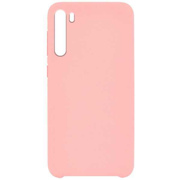 

Противоударный Чехол накладка Epik Soft Cover NEW для Xiaomi Redmi Note 8 Розовый / Pink